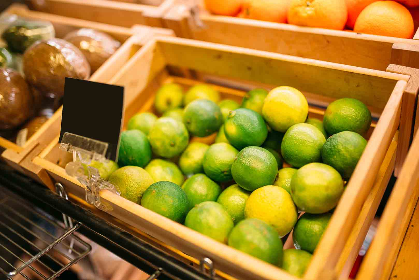 Carteles para fruterías