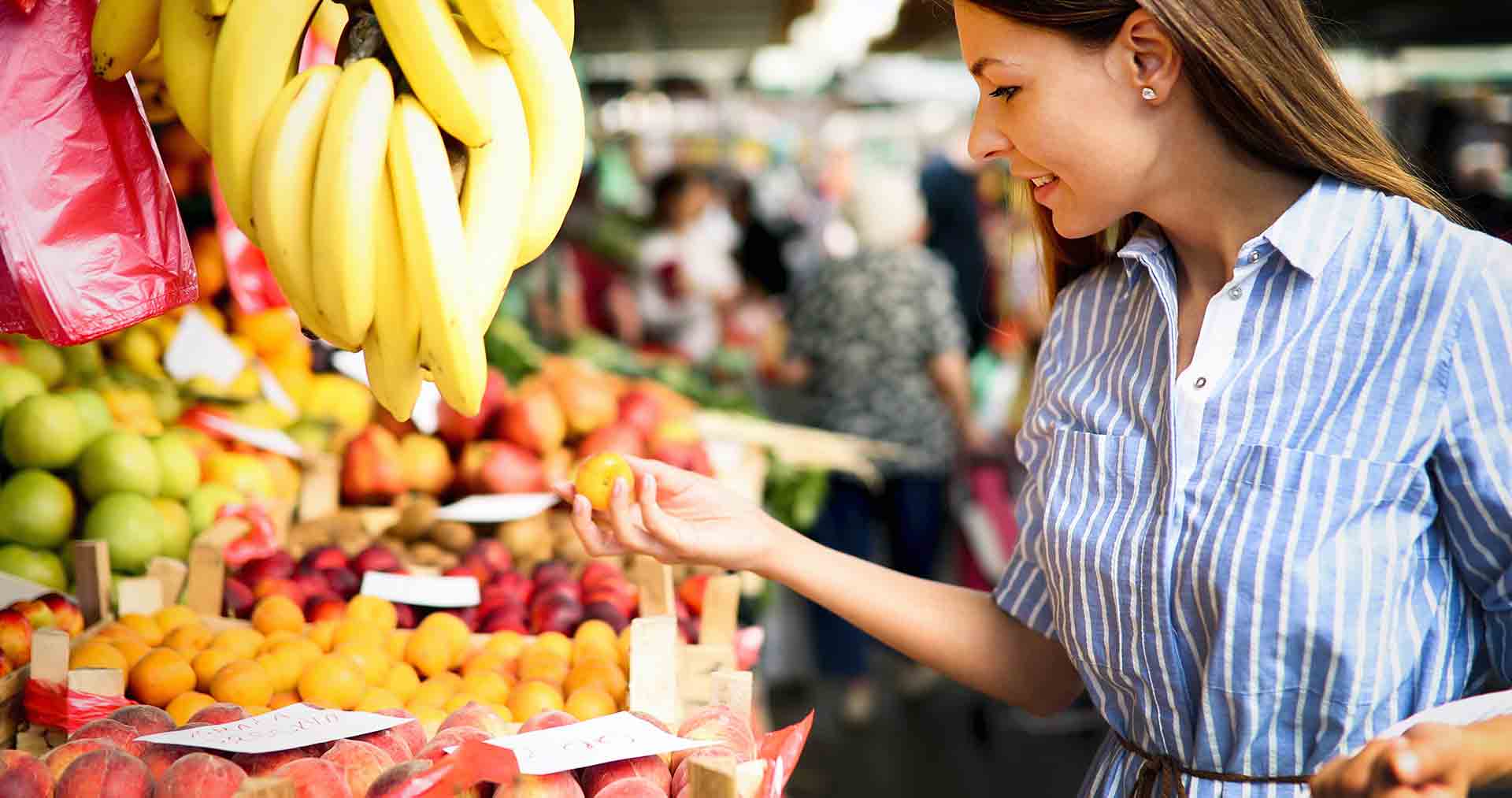 Cestas para fruterías