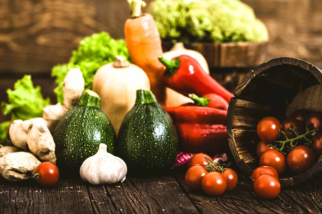 Verduras y hortalizas