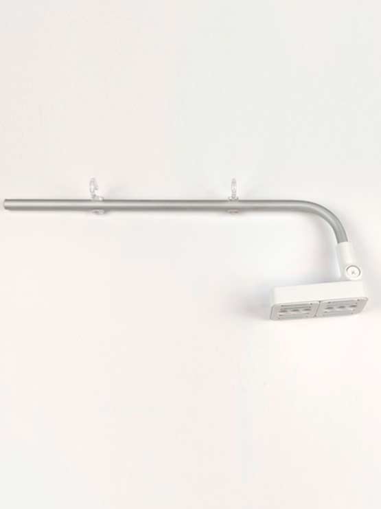 Soporte Clip Magnético para banderola
