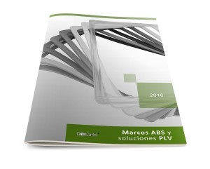 Catálogo Marcos ABS y Soluciones PLV 2016