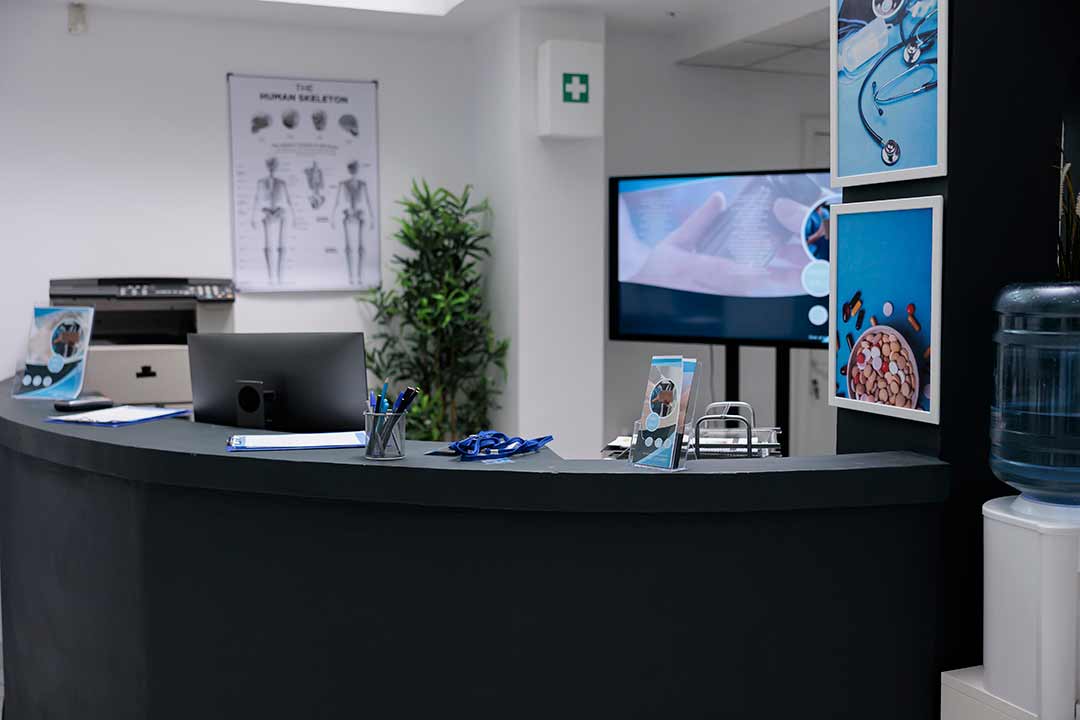 Cartelería para mejorar la comunicación en hospitales y clínicas